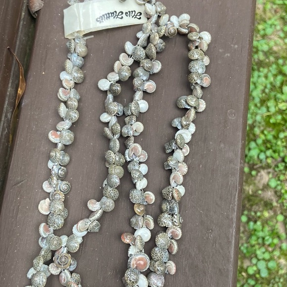 Lot of (3) Vintage Hilo Hatties Shell Necklaces Hawaiian Beach Coastal Jewelry - Picture 6 of 9